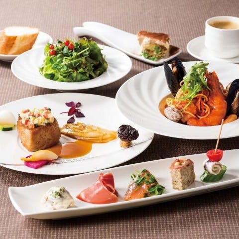 ランチ カフェ アンド ダイニング ハルホロ Cafe Dining Haruhoro ホテルjalシティ羽田 東京 ダイニングバー 一休 Comレストラン