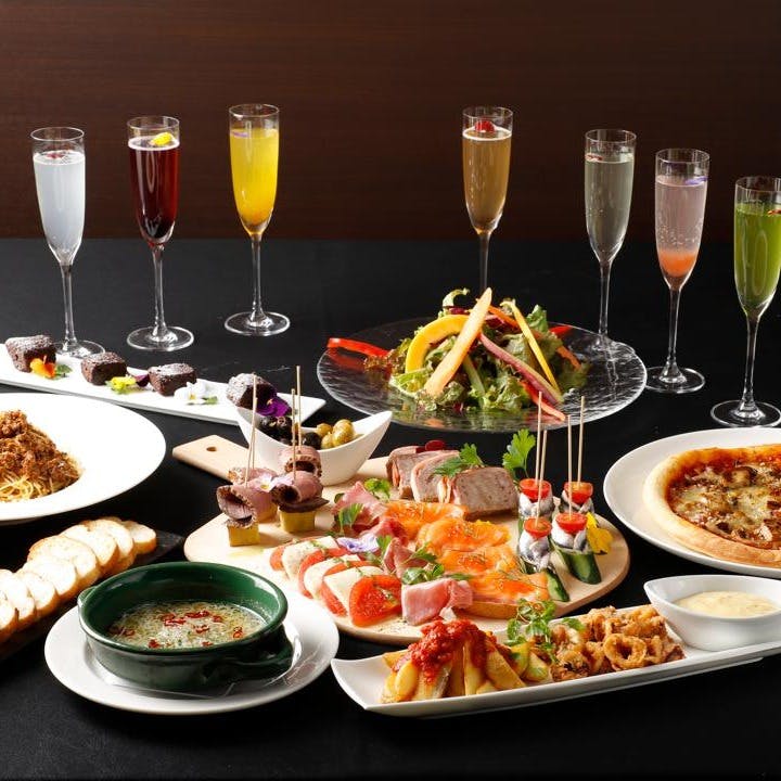 ランチ カフェ アンド ダイニング ハルホロ Cafe Dining Haruhoro ホテルjalシティ羽田 東京 ダイニングバー 一休 Comレストラン