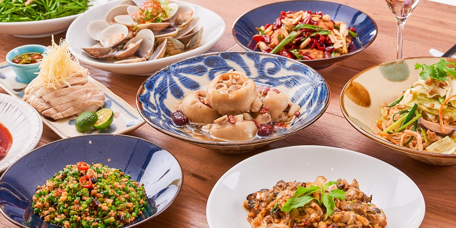 富錦樹台菜香檳（フージンツリータイツァイシャンピン）コレド室町テラス店 - 画像10