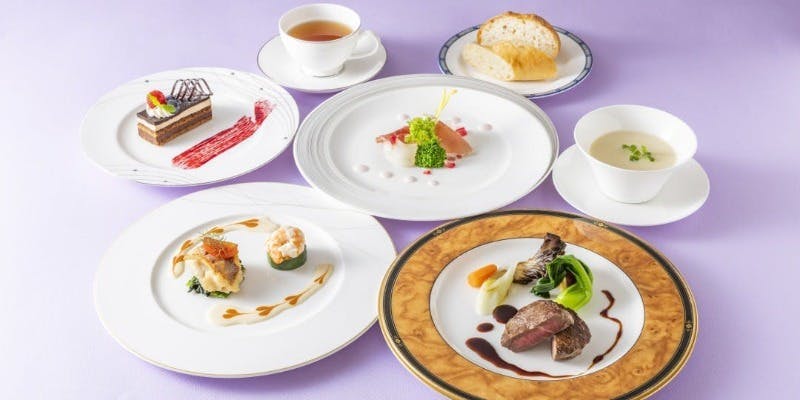 お肉・お魚のフルコース「リュクス」