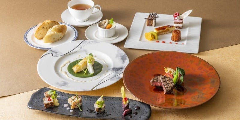 お箸で食べる創作コース「クレアシオン」