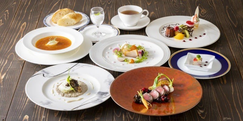 鹿肉のジビエコース「ル・セール」