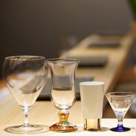 日本酒4～10種ペアリング