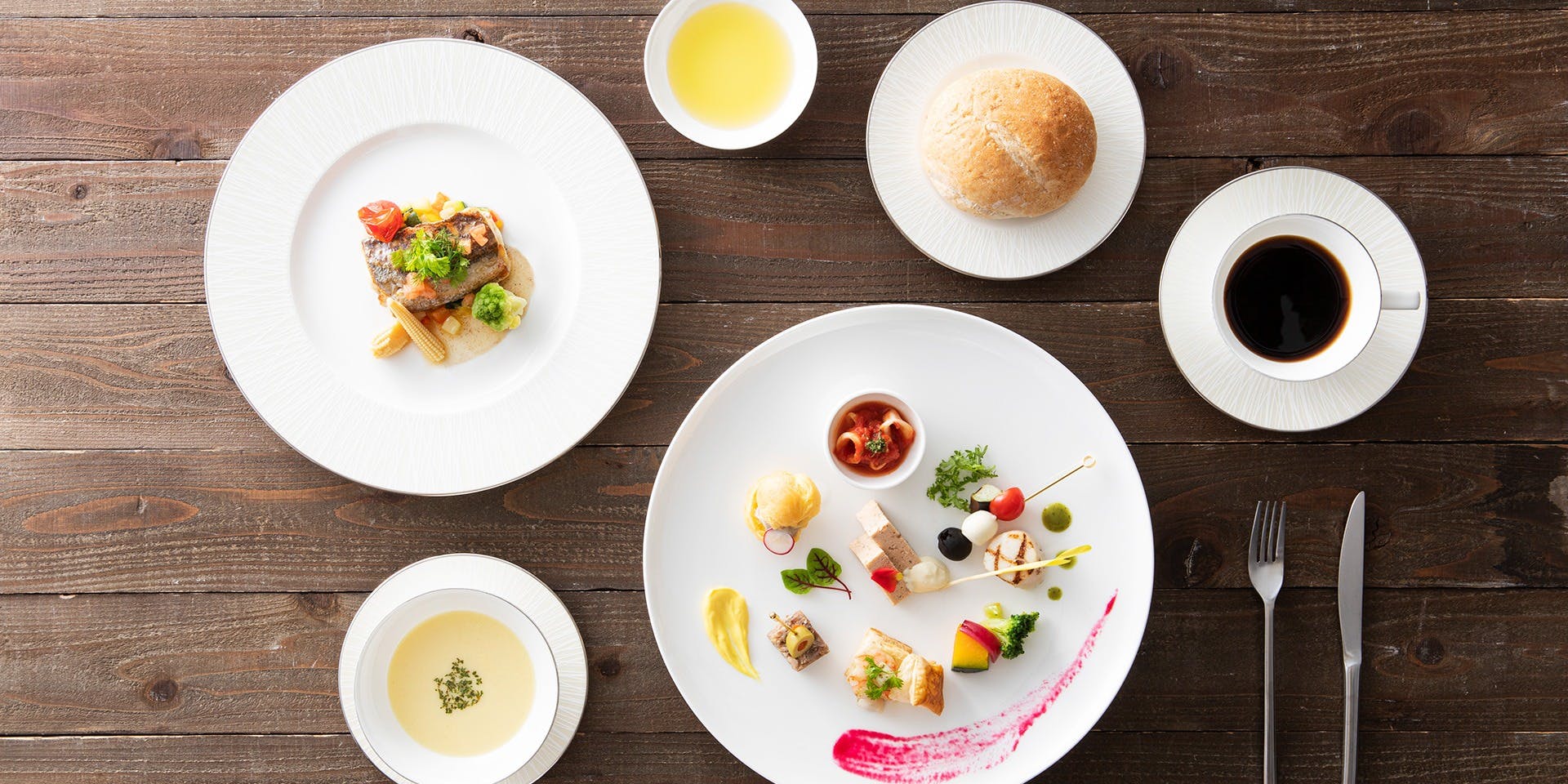 カフェダイニング イルマーレ／呉阪急ホテル - 画像5