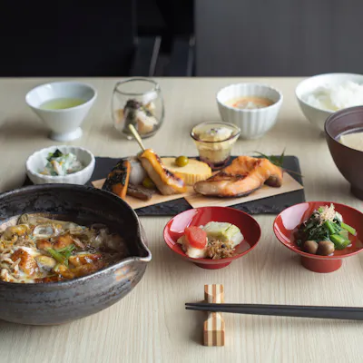 すべての御膳で味わえる、僧伽小野こだわりの味