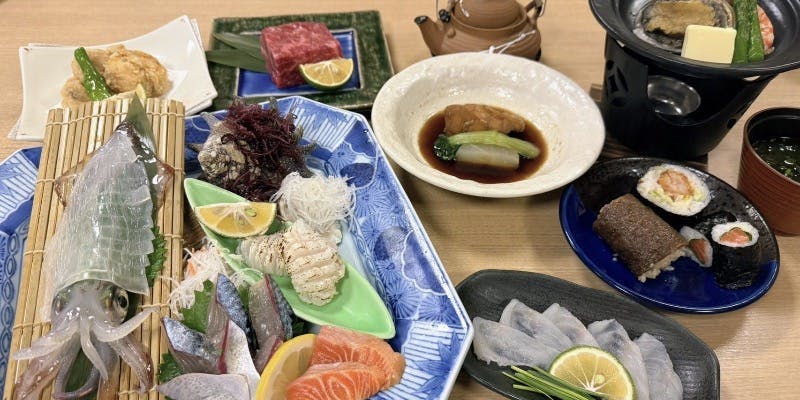 【冬の九州ご褒美ディナー】刺盛やトラフグ土瓶蒸し、佐賀牛など全9品＋個室（11月ー12月限定）