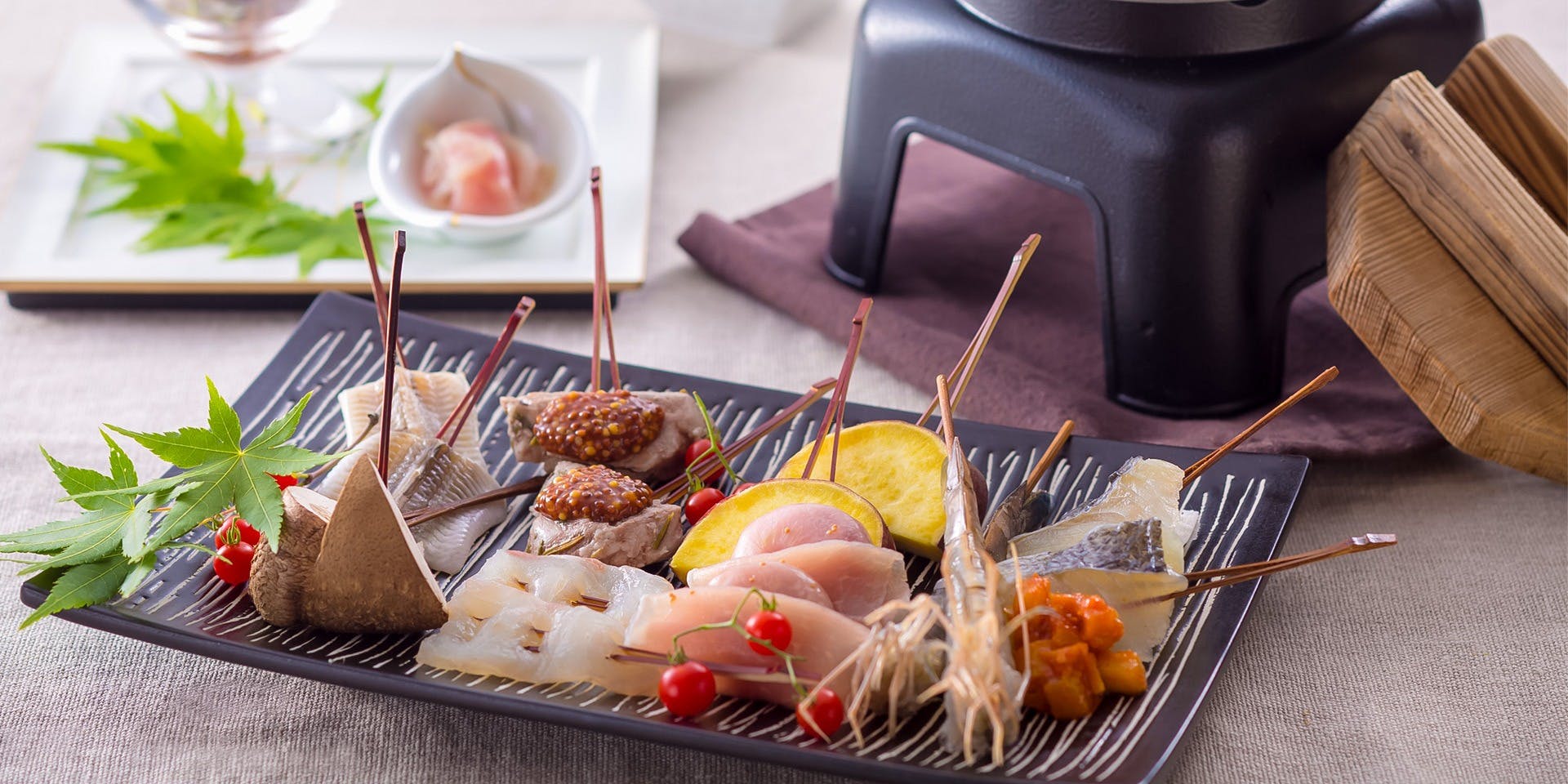 神戸串あげ SAKU／神戸ポートピアホテル - 画像8