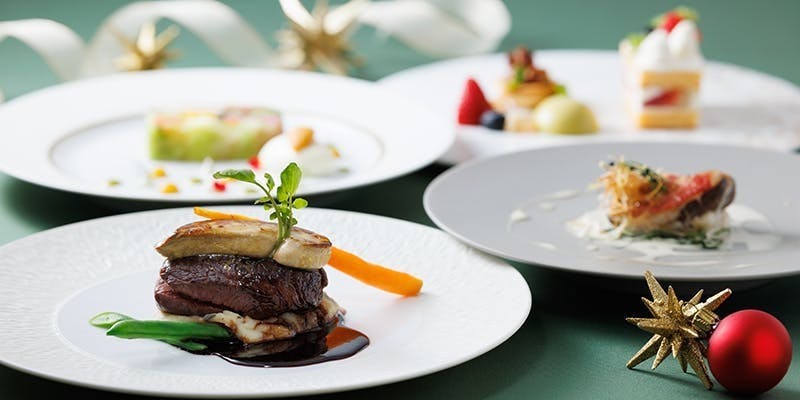 【Xmas2025】クリスマス・ディナー（12/24～12/25）＋乾杯グラスシャンパン