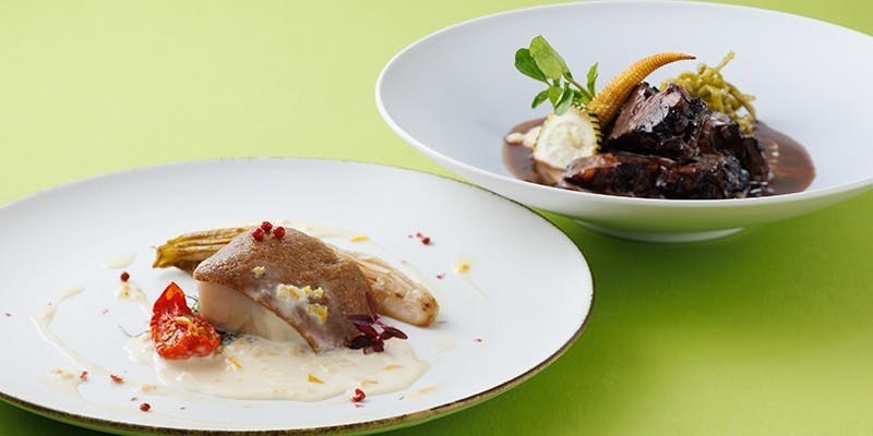 【ランチ】 2025季節のシェフズランチ＋乾杯グラスロゼスパークリングワイン