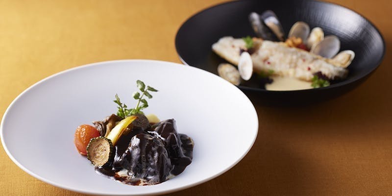 【ディナー】アンカー両国　シェフズディナー（2026/1/10～2/25）＋乾杯グラスロゼスパークリングワイン