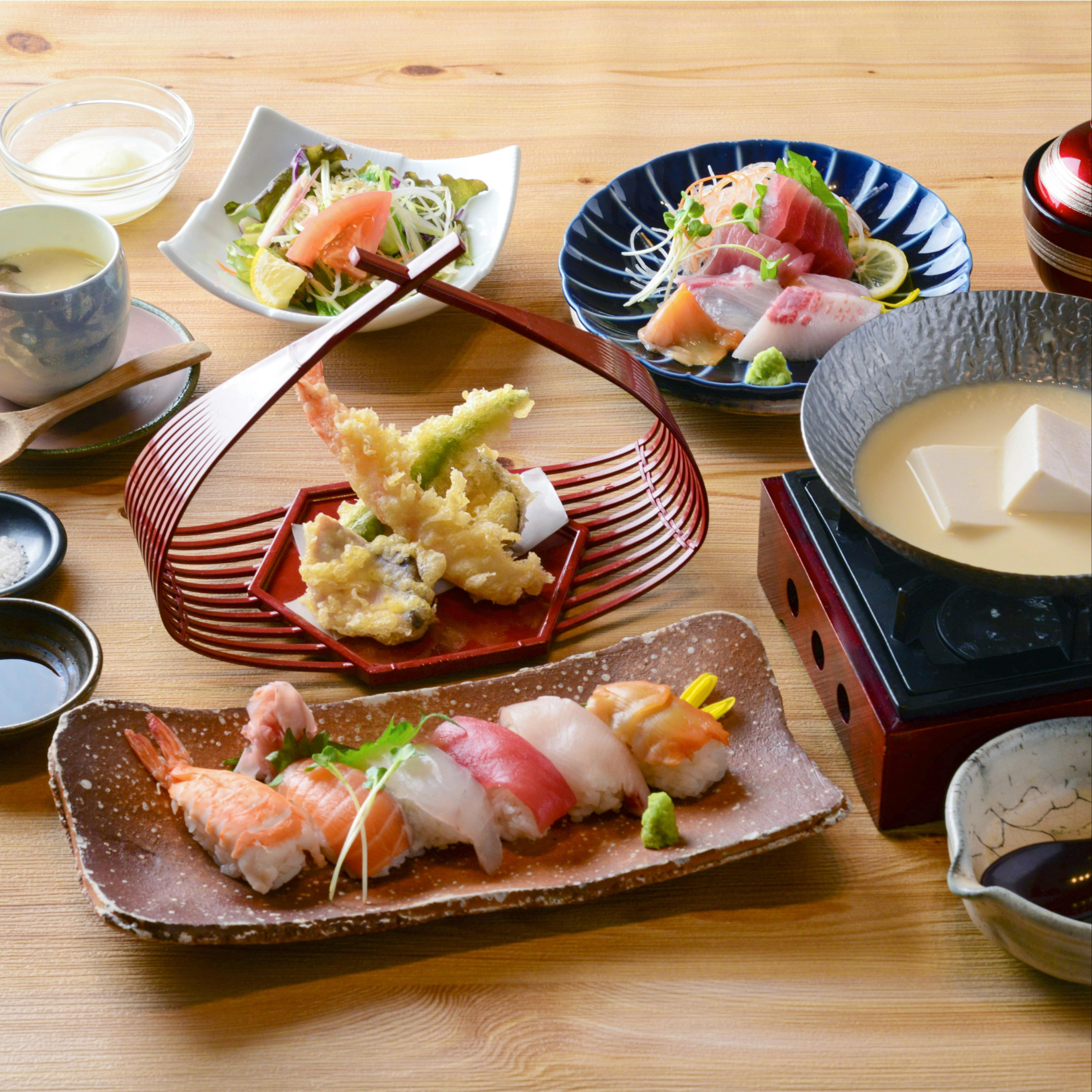 ランチ 旬和席 うおまん なんばパークス店 シュンワセキ ウオマン 難波 和食 一休 Comレストラン