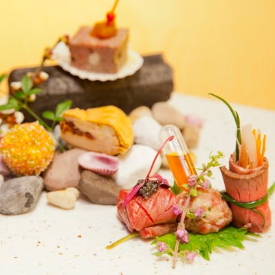 お料理に合わせたお酒を種類豊富に取り揃え