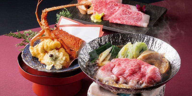 【 美 食 懐 石 】