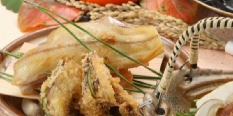 【 謝 恩 懐 石 】