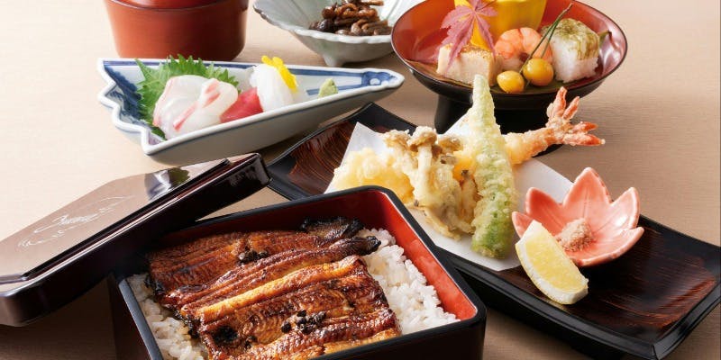 【 う な ぎ 御 膳 】