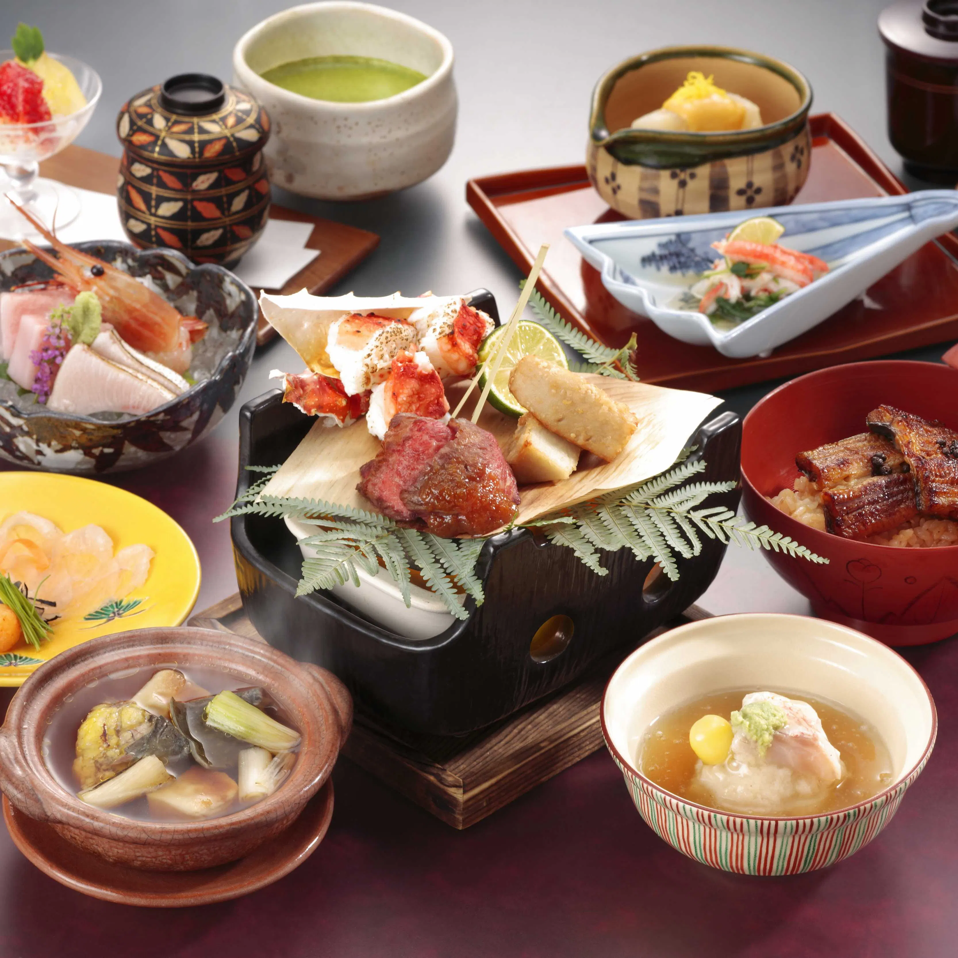 美濃吉 阪急四条河原町店 特別懐石 椀物や揚物含む全8品 個室確約 リクエスト予約 ディナー プラン メニュー 一休 Comレストラン