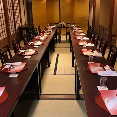 京情緒溢れる空間で雅なひとときを