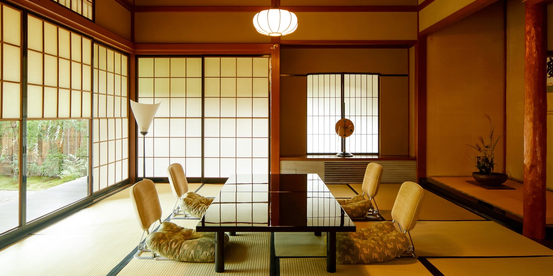 記念日におすすめのレストラン・京都吉兆 嵐山本店の写真2