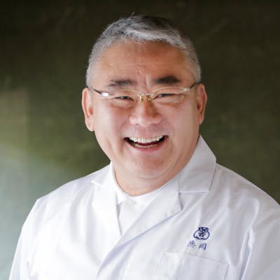 京都吉兆 三代目総料理長 徳岡邦夫氏