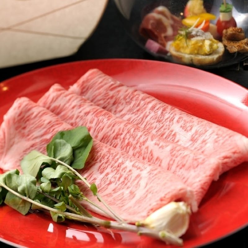 【三郎コース】熟成タン、シャトーブリアン、和牛焼きすきなど
