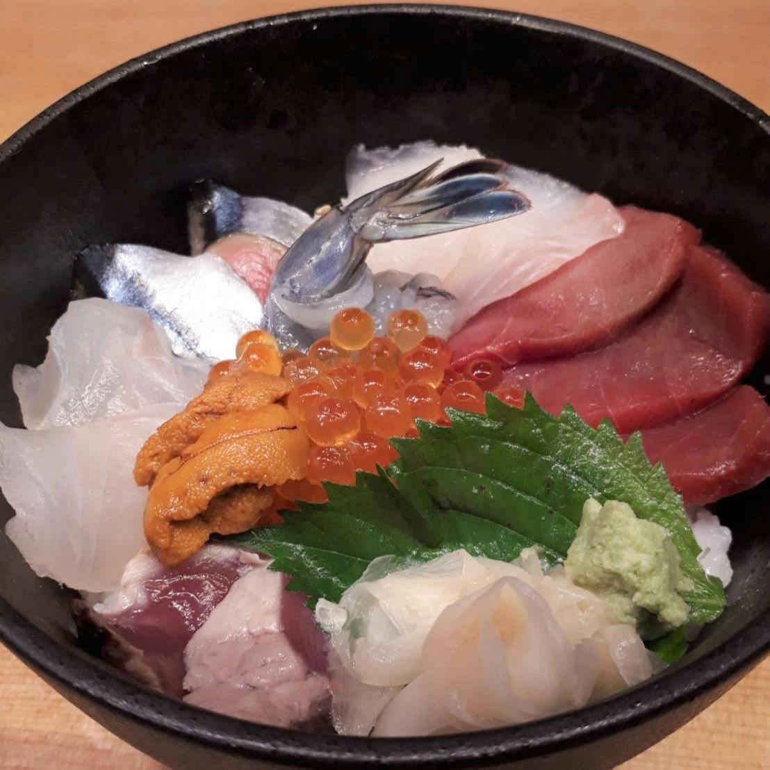 新橋の海鮮丼が楽しめるおすすめレストラントップ1 一休 Comレストラン