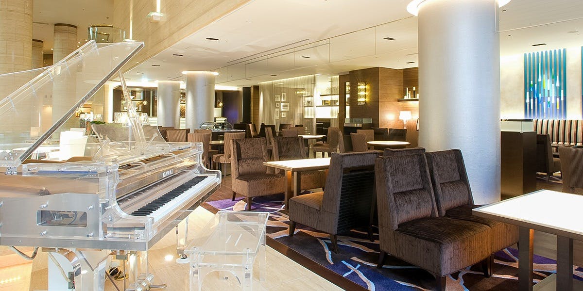 ティーラウンジ ベルクール／神戸ポートピアホテル - 画像11