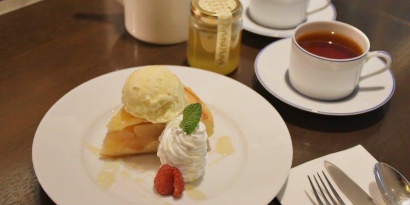 ティーラウンジ ベルクール／神戸ポートピアホテル - 画像8