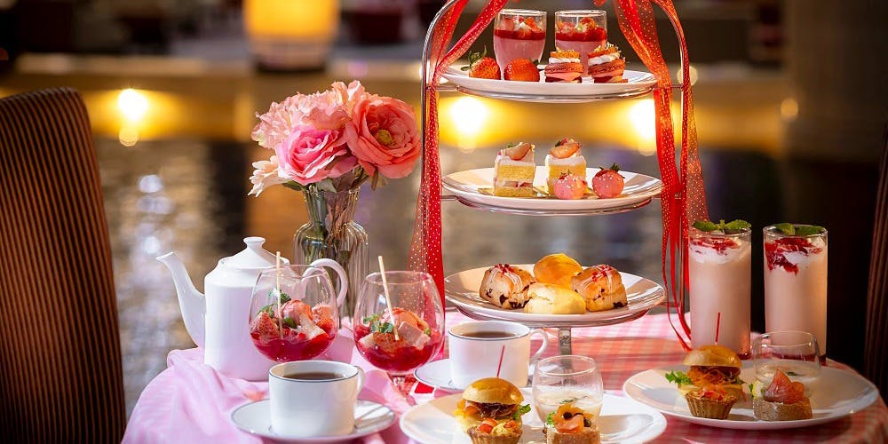 ティーラウンジ ベルクール／神戸ポートピアホテル - 画像6