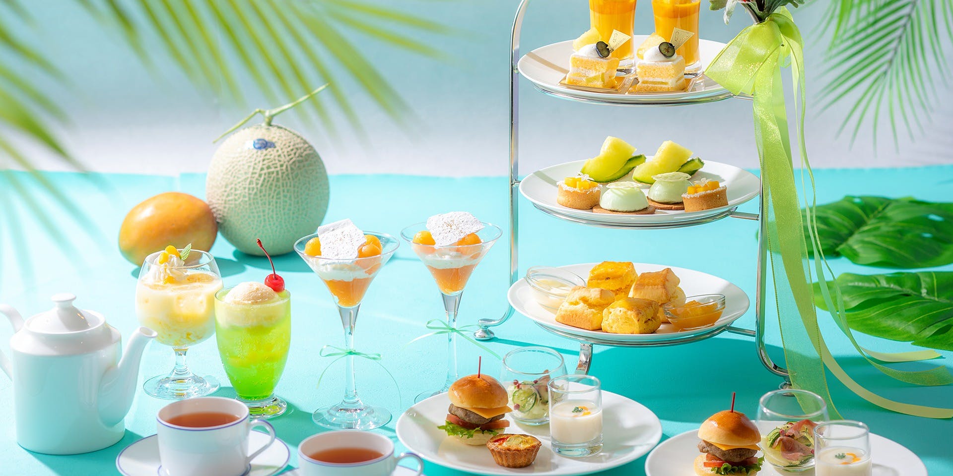 ティーラウンジ ベルクール／神戸ポートピアホテル - 画像5