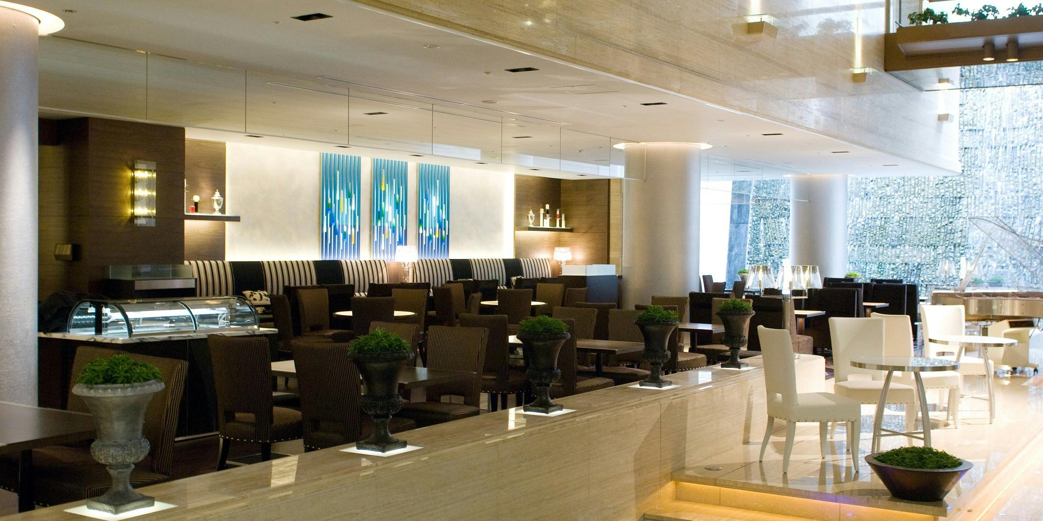 ティーラウンジ ベルクール／神戸ポートピアホテル - 画像12