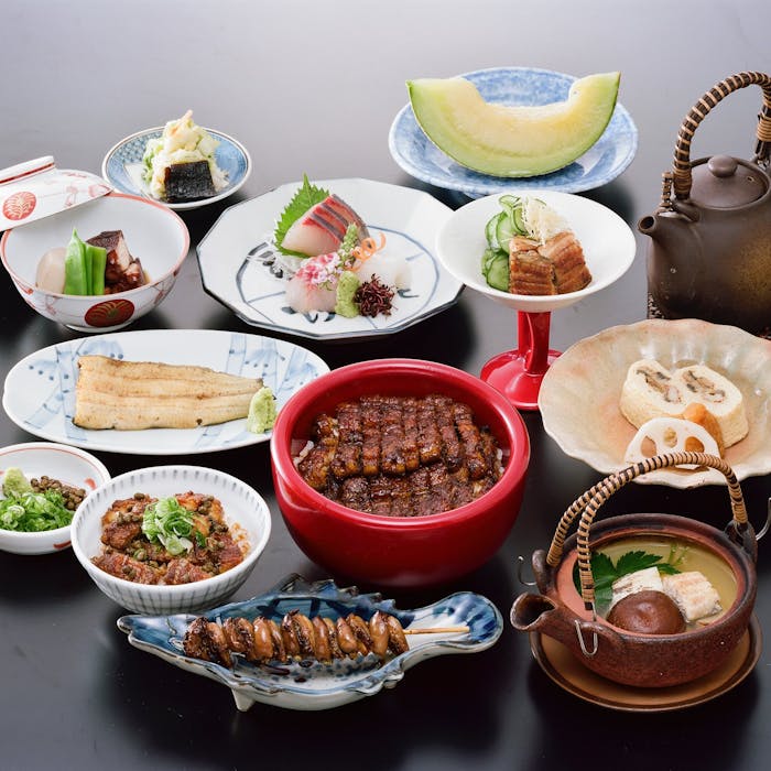 東京竹葉亭 名古屋店 ひつまぶしコース全10品 花 うざく う巻き ひつまぶしなど ランチ プラン メニュー 一休 Comレストラン 東京竹葉亭 名古屋店 ひつまぶしコース全10品 花 うざく う巻き ひつまぶしなど ランチ プラン メニュー 一休 Comレストラン