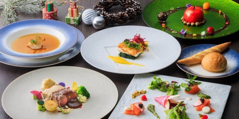 【Xmas2025】クリスマスディナーコース