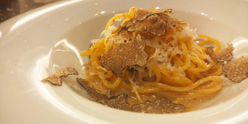 ランチ限定　ワンドリンク付き　オステリアコース