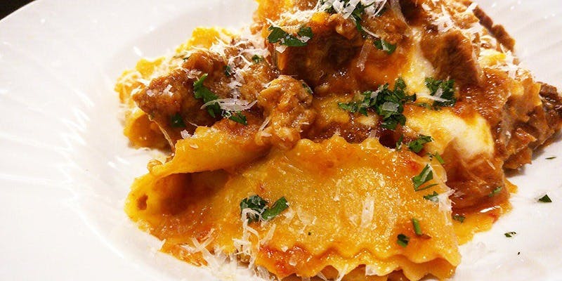 アンティカ オステリア ダル スペッロ（ANTICA OSTERIA DAL SPELLO）