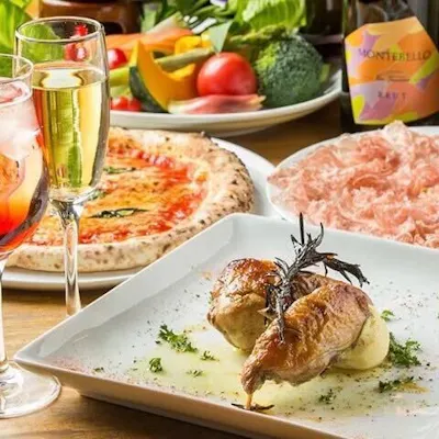 こだわりの本格イタリアン