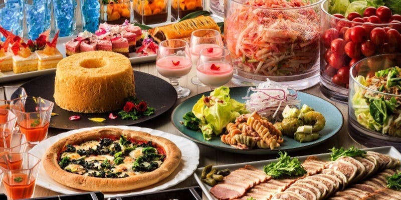 【Xmas2025】飲み放題付き　選べるメインディッシュとサイドメニューブッフェ