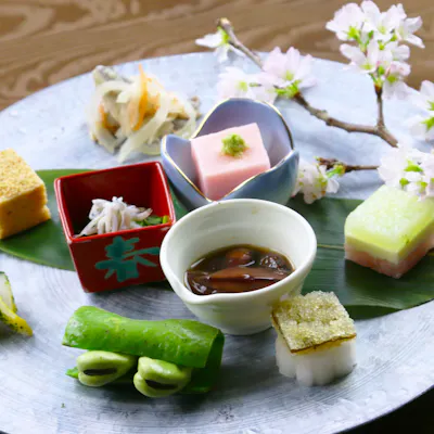 四季折々の日本料理
