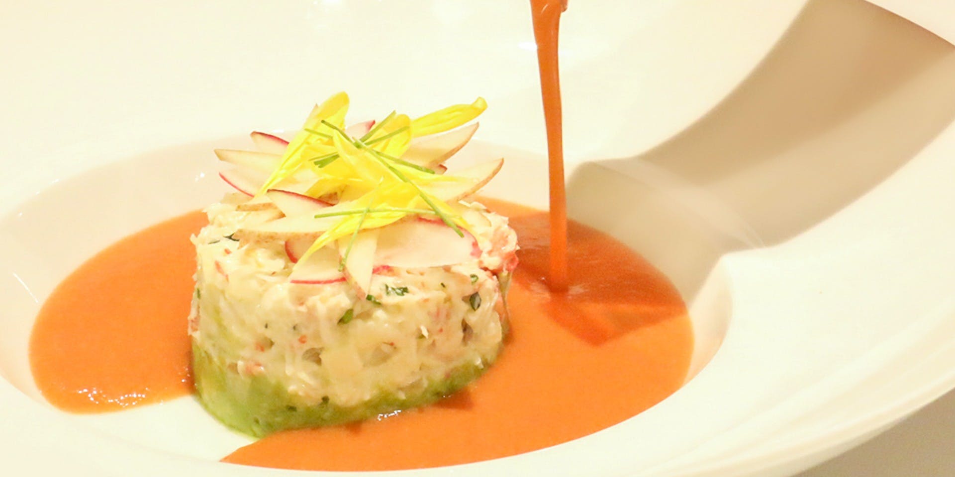 マスドラヴァンド 高岳 フランス料理 一休 Comレストラン