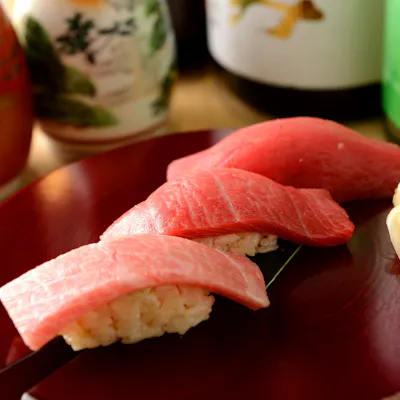 こだわりの「本まぐろ」