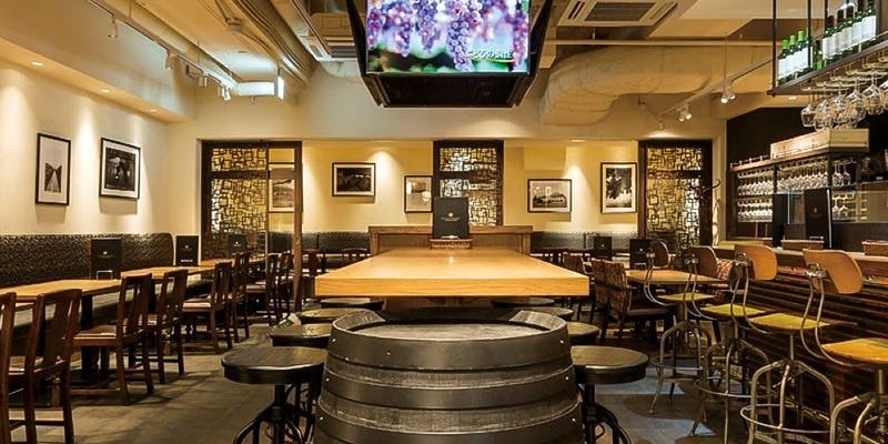 グラン ポレール ワインバー トーキョー 銀座コリドー街店（GRANDE POLAIRE WINEBAR TOKYO） 2枚目