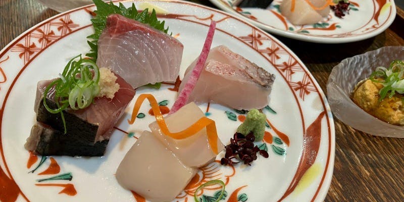 天然クエや豪華な白身魚を！イチバン人気！豊洲市場仕入れ次第！日替わりおまかせ料理コース　14,000円