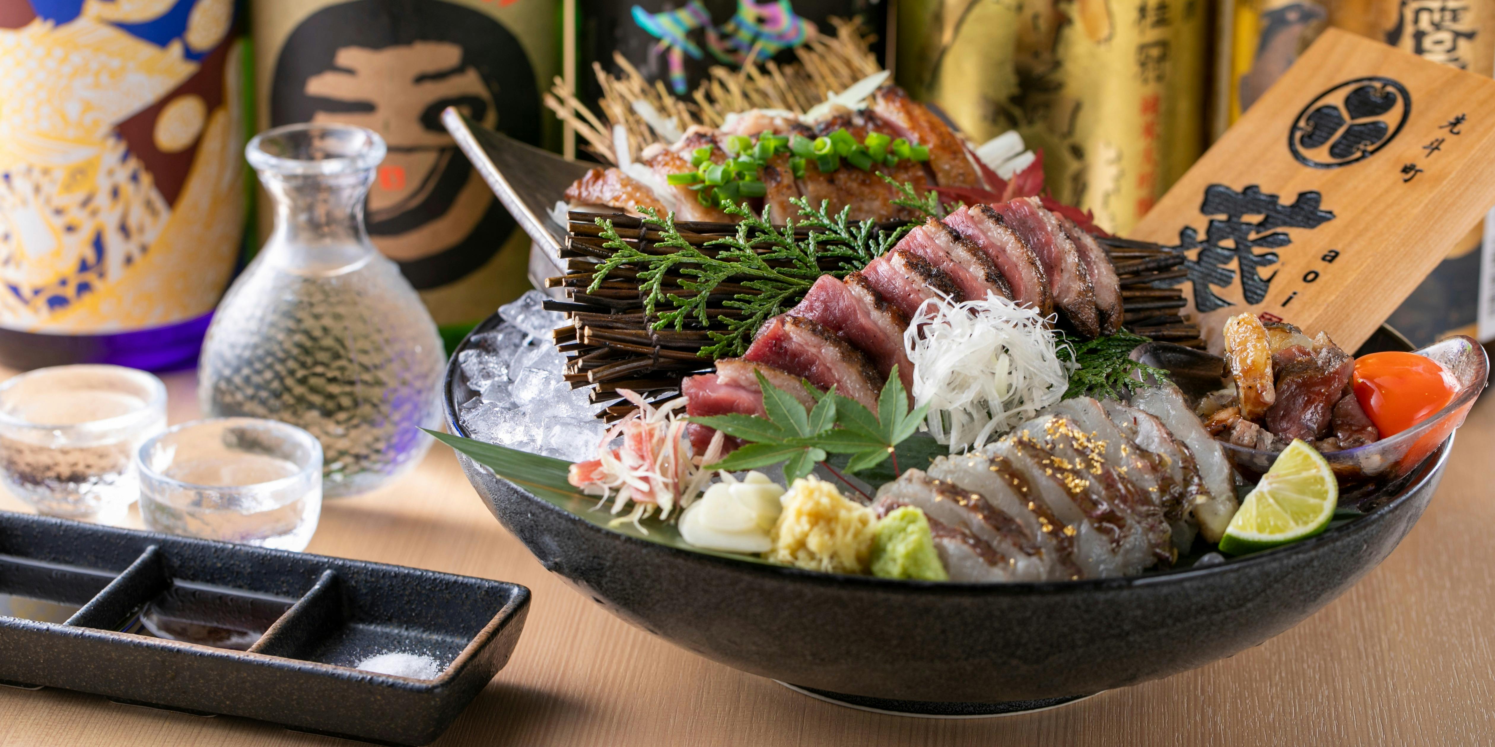 藁焼きと水炊き 葵 - 画像5