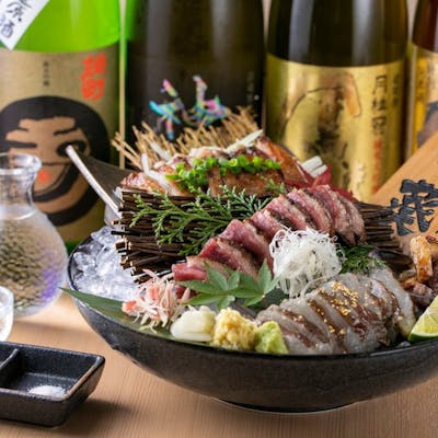 人気名物「藁焼き」