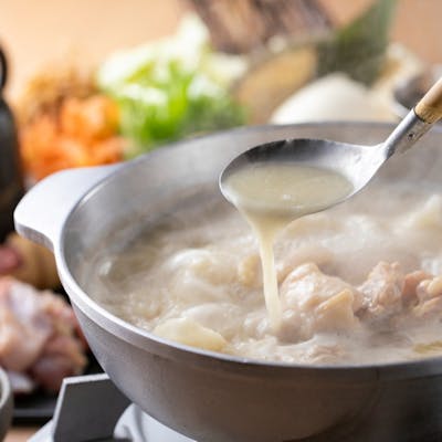 おすすめは「鶏だく京水炊き」