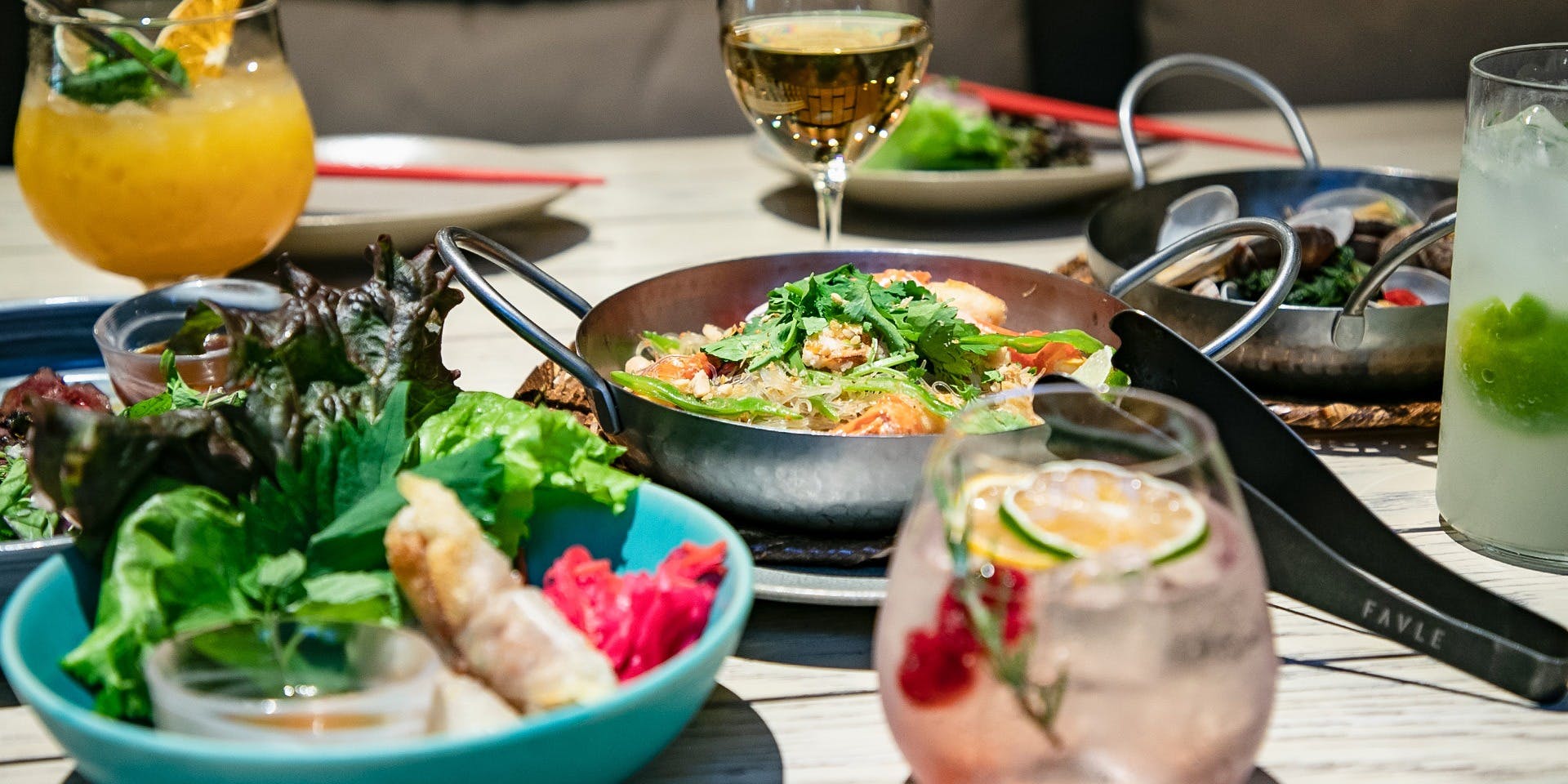 Madam My modern thai vietnamese（マダム ミイ モダン タイベトナメーゼ）