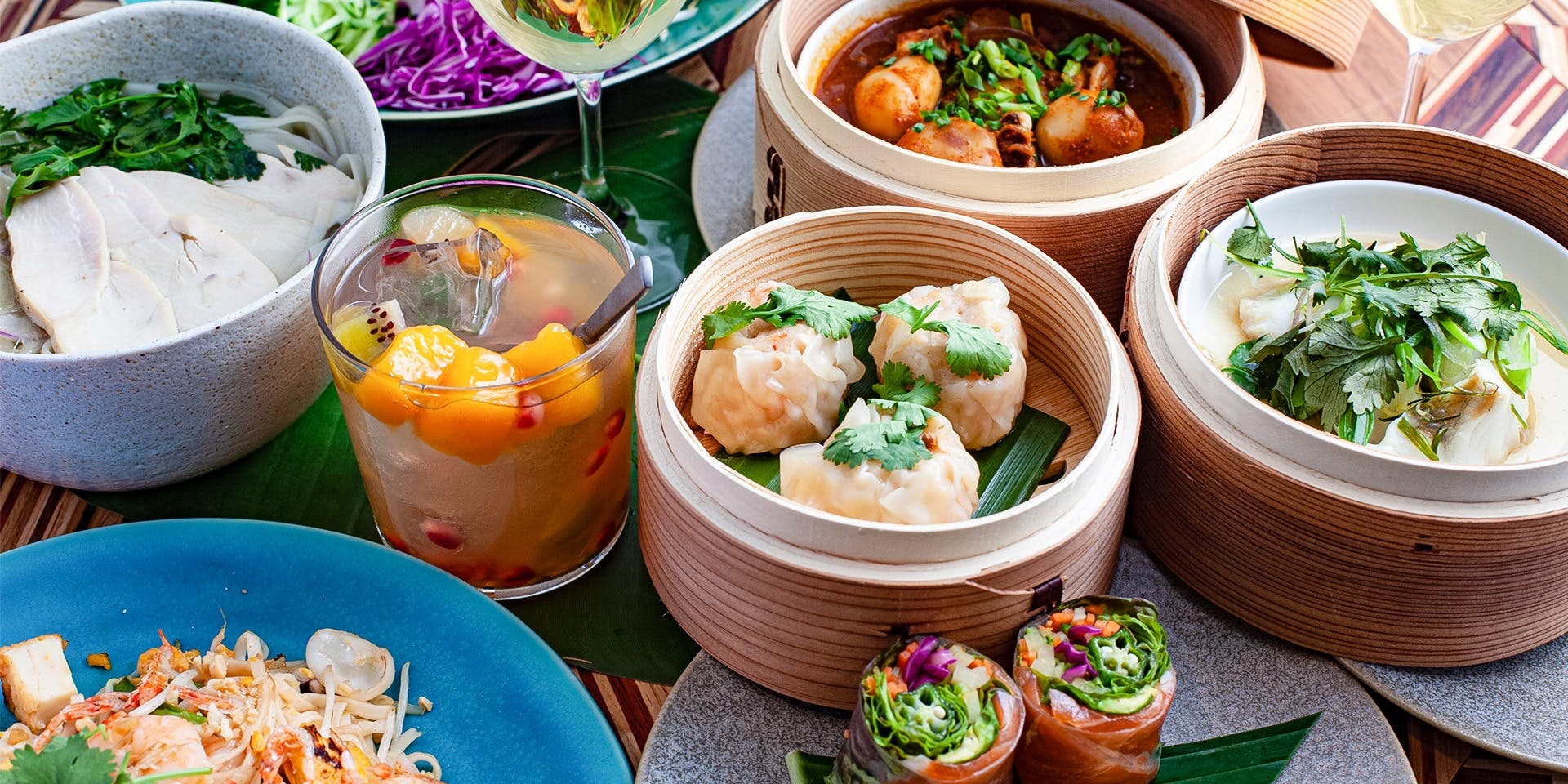 ビートルナッツタイベトナメーゼディムサム（BETELNUT THAI VIETNAMESE DIMSUM）