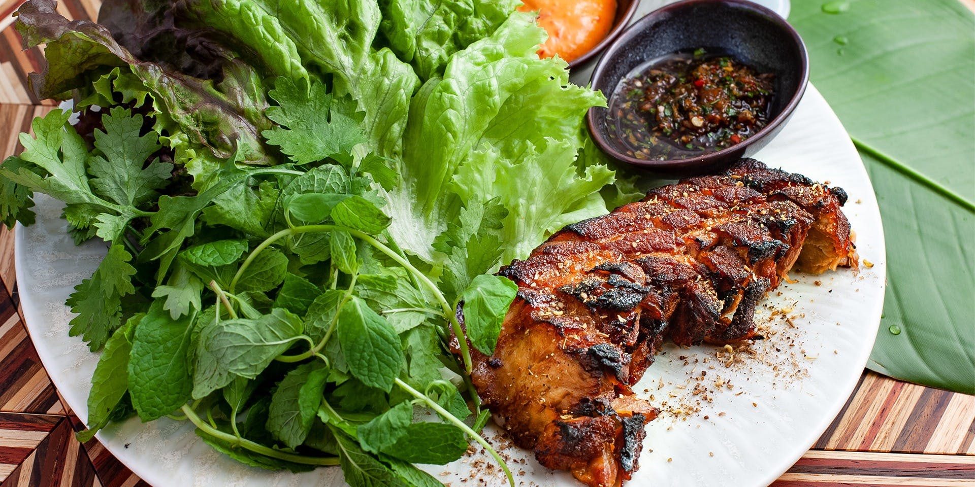 ビートルナッツタイベトナメーゼディムサム（BETELNUT THAI VIETNAMESE DIMSUM）