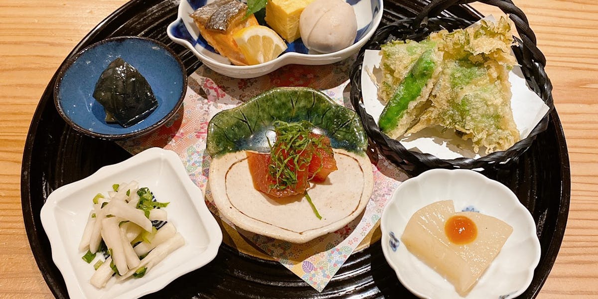 なにわ料理 ごとく 【丸盆】おばんざい ランチ プラン(11492960)・メニュー