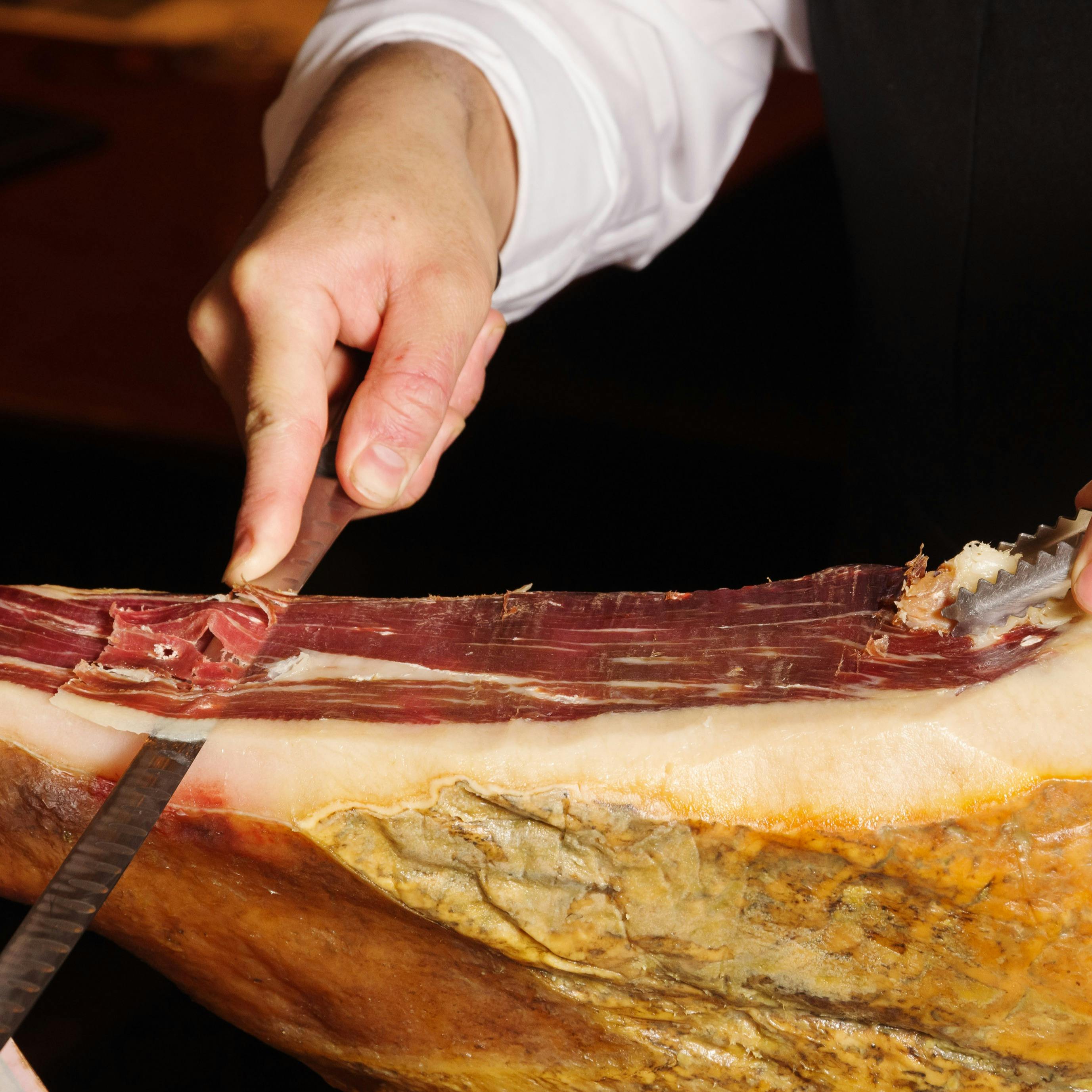 イベリコ屋 心斎橋店 お土産付 生ハム ローストポーク ステーキ レタしゃぶ鍋 寿司2種 デザートなど ディナー プラン メニュー 一休 Comレストラン