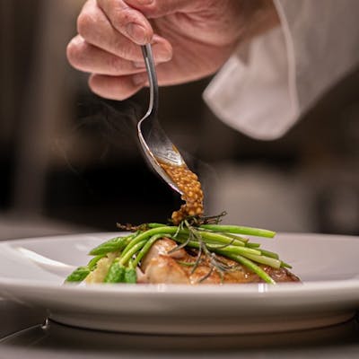 調理過程にこだわったイタリア料理